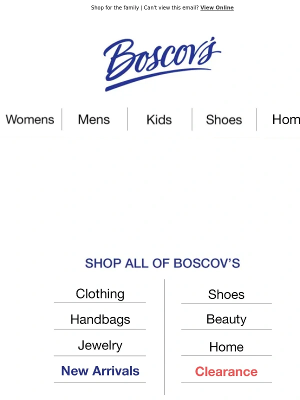 Boscov's - Splash into Swim from $9.99