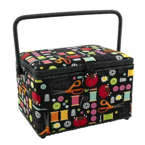 Dritz Large Sewing Basket