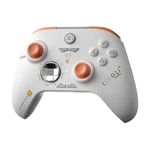 Wireless Controller for Xbox One, 2.4G Wireless PC Controller for Xbox Series X/S/One & PC, ALPS Joysticks & Hall Triggers Wireless Gaming Controller with 1000mAh Battery (No 3.5mm Audio Function)