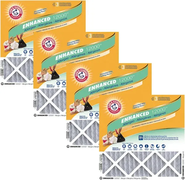 Arm & Hammer Enhanced Air Filter