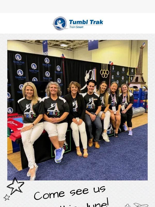 Tumbl Trak - Join the Fun – In-Person Events This June! ?