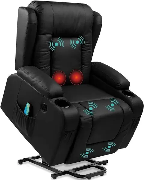 Best Choice Products Electric Power Lift Recliner Massage Chair