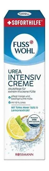 Fusswohl Foot Care Cream | Intense Hydration