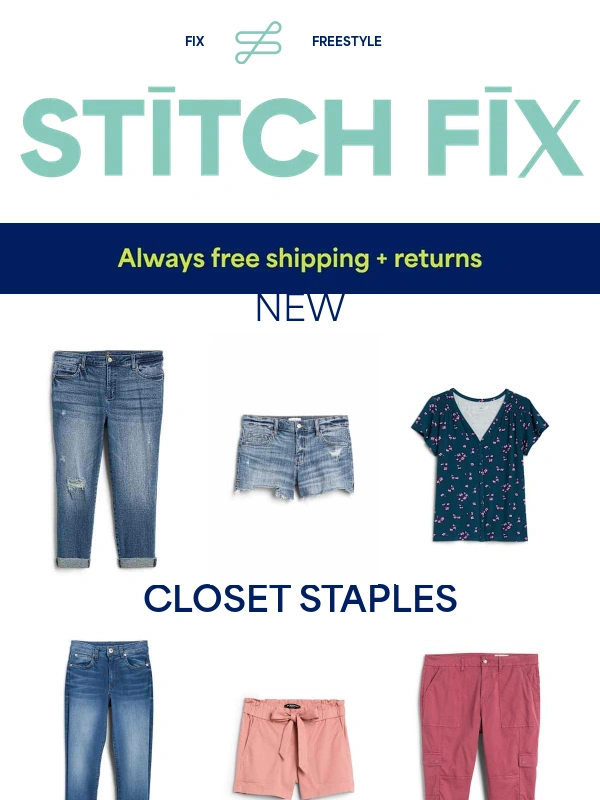 Stitch Fix - These looks are waiting for you