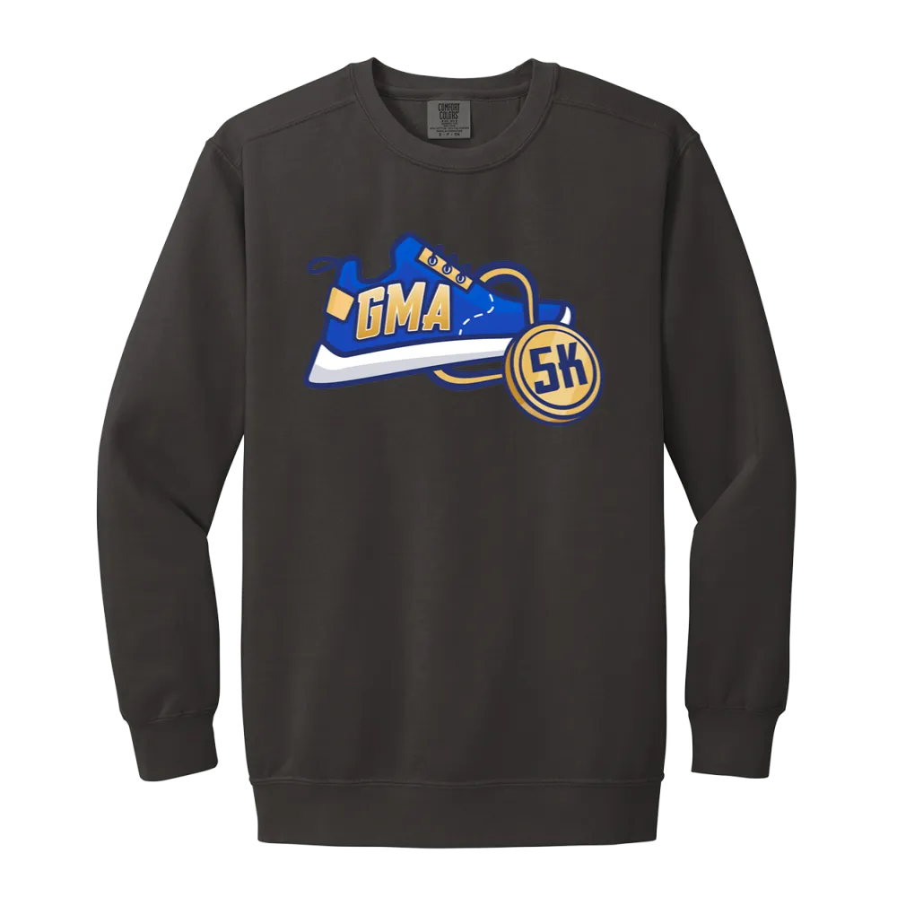 Comfort Colors Garment-Dyed Adult Crewneck Sweatshirt