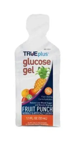 TRUEplus Glucose Gel Fruit Punch