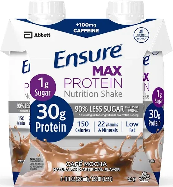 Ensure Max Protein Café Mocha Shake