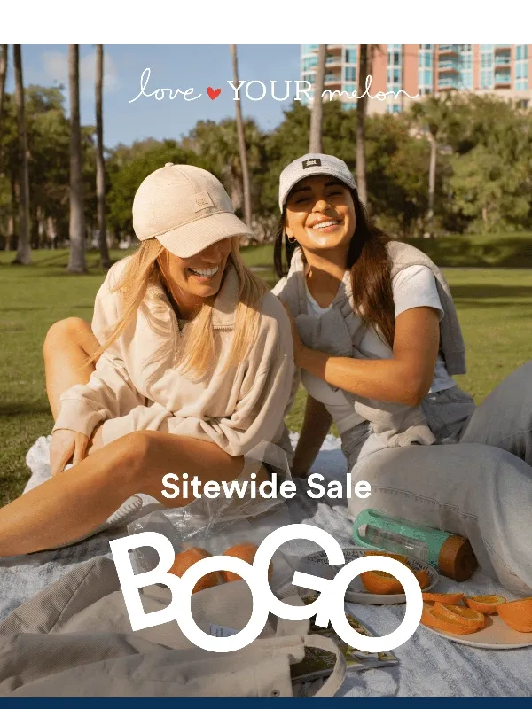 Love Your Melon - Flash sale: BOGO SITEWIDE ?