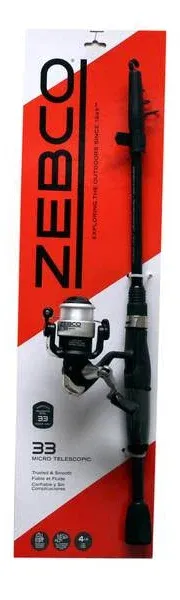 Zebco Micro Telescopic Spinning Combo