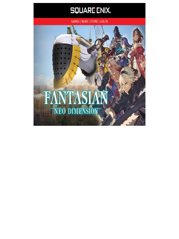 Square Enix Store - Play FANTASIAN Neo Dimension today!