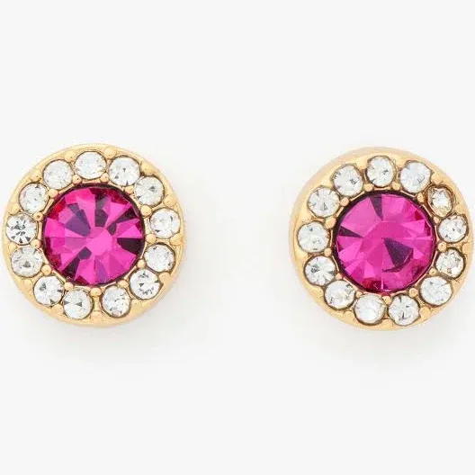 Kate Spade Jewelry Nwt Kate Spade Pave Halo Stud Earrings
