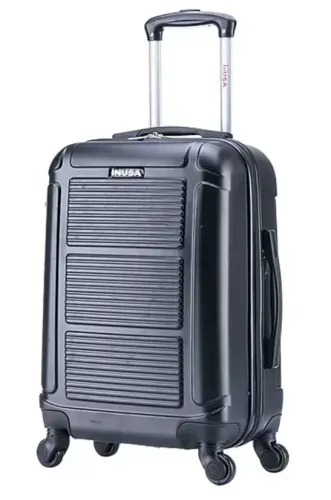 InUSA Pilot 20-in Hardside Carry-On Suitcase 4-Wheeled Spinner