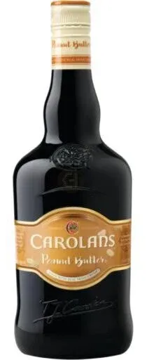 Carolans Peanut Butter Irish Cream 750ml