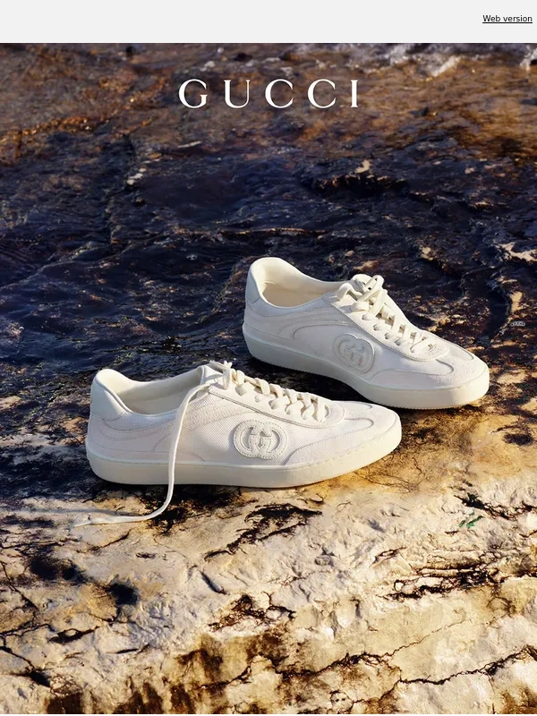 Gucci - Stepping into the Season