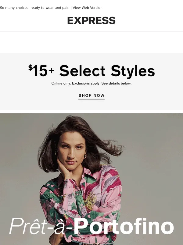 Express - Everyone LOVES this shirt