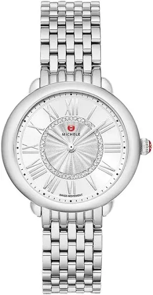 MICHELE Serein Mid Diamond Dial Bracelet Watch