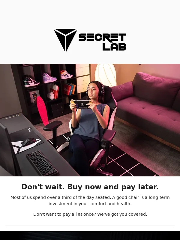 Secretlab - Shop Secretlab from just £156/month
