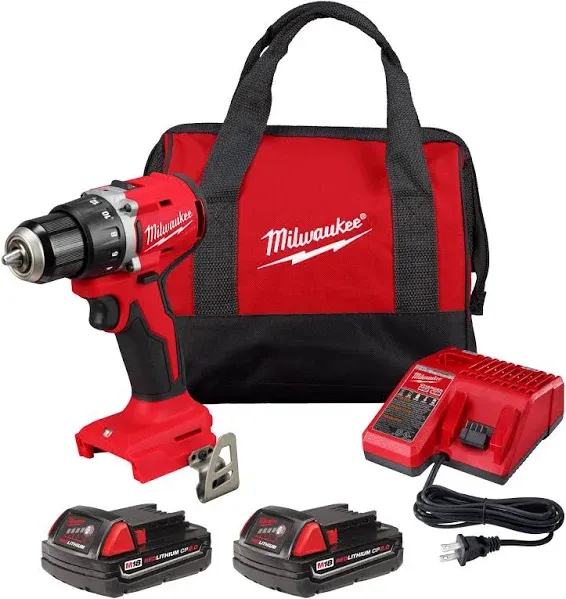 Milwaukee Compact Brushless Drill Driver Kit 3601-22CT