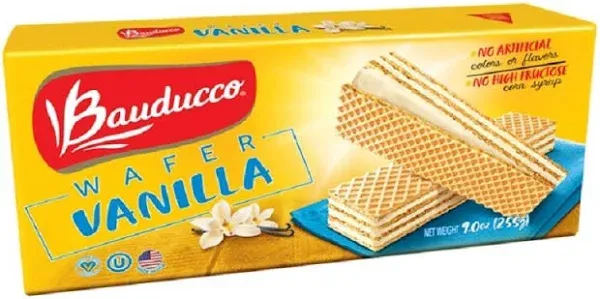 Bauducco Vanilla Wafer