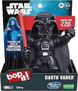 Hasbro Bop It! Disney Star Wars Darth Vader Edition Game