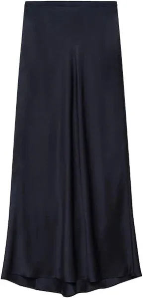 Anine Bing Women's Bar Silk Maxi Skirt