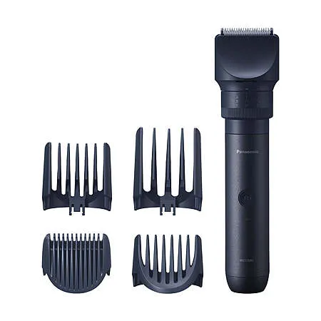 Panasonic Beard, Hair & Body Trimmer Kit + Extra Nose, Ear & Facial Trimmer Head