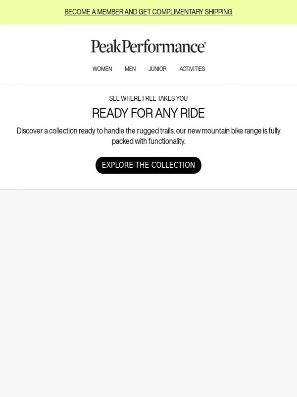 Peak Performance - Mountain Bike by Peak Performance
