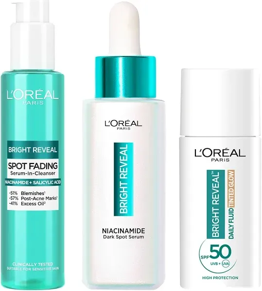 L'Oréal Paris Daily Fluid Tinted Glow SPF 50+ 50ml