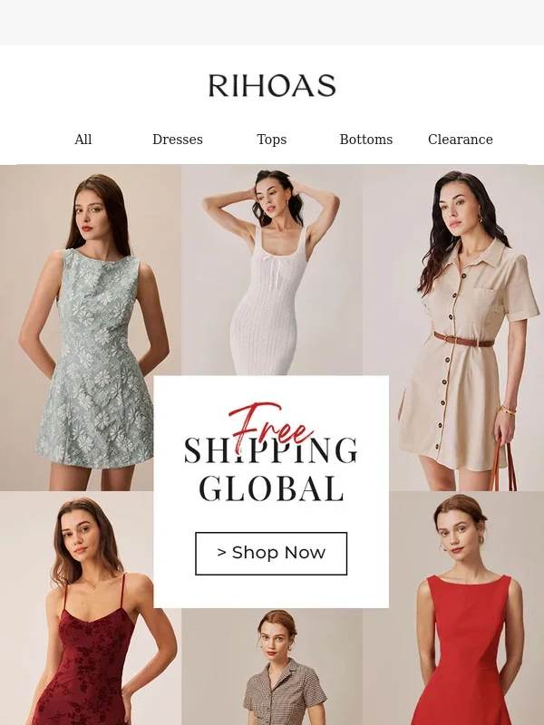 RIHOAS - Limited Time for Free Shipping