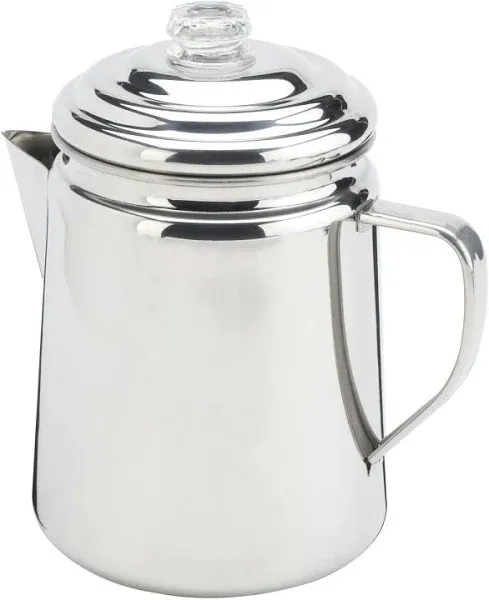 Coleman 12 Cup Stainless Steel Percolator