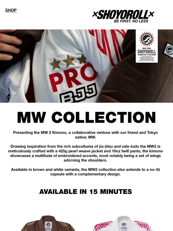 Shoyoroll - SYR x MW2 COLLECTION RELEASE // AVAILABLE TODAY @ 10AM (PST)