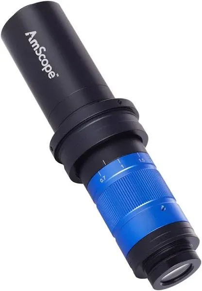 AmScope H756 Series C-Mount Zoom Lens Monocular Stereo Microscope