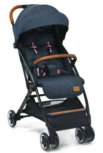 Babyjoy Lightweight Aluminum Frame Baby Stroller with Net