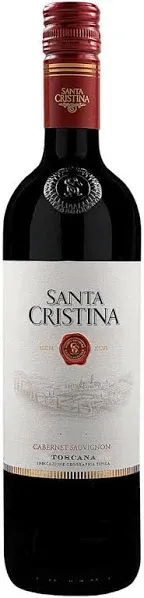 Santa Cristina Toscana Red Wine 750ml Bottle
