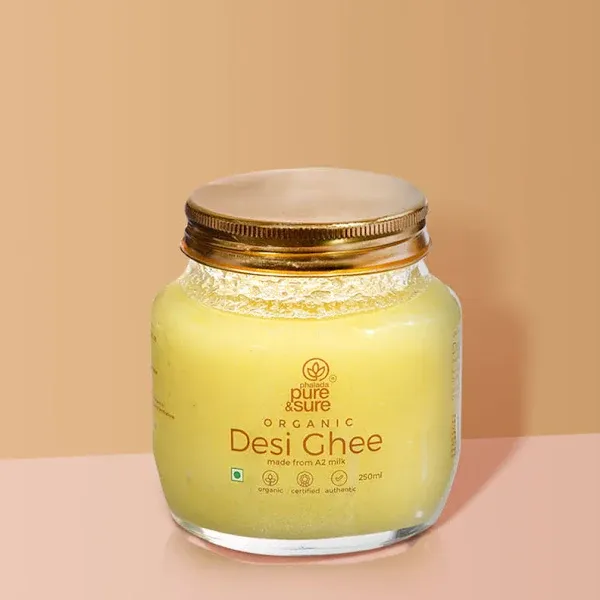 Trendia Global Organic Desi Ghee
