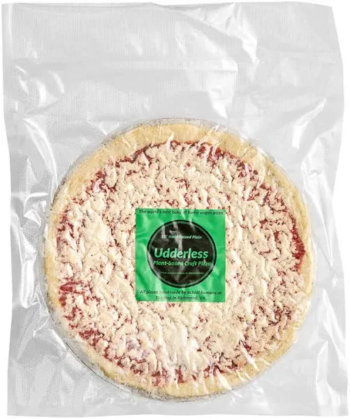 Udderless Dariy-Free Vegan Cheese Pizza