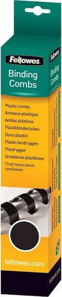 Fellowes Plastic Binding Combs