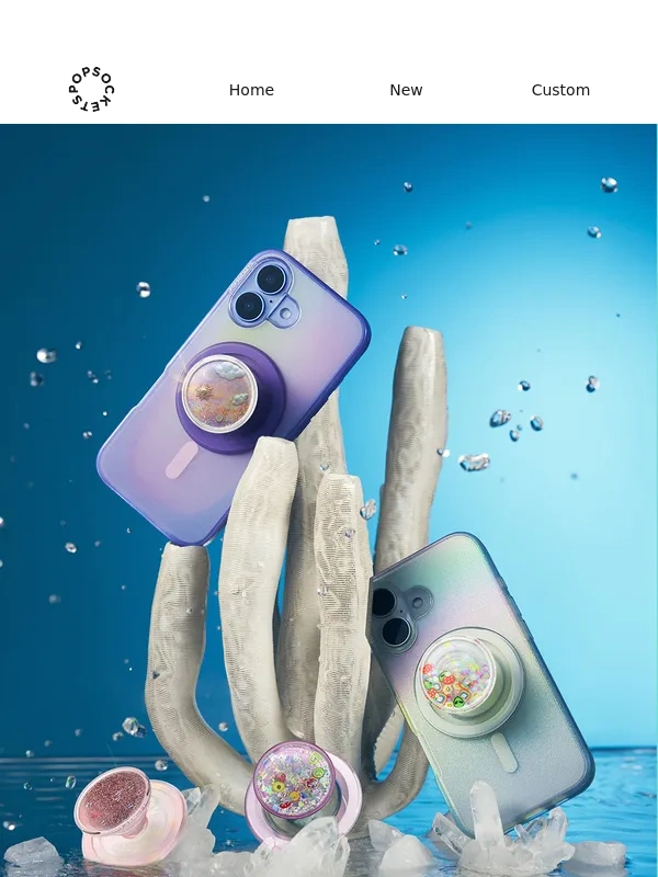 PopSockets - Tidepool grips give your phone something extra ?