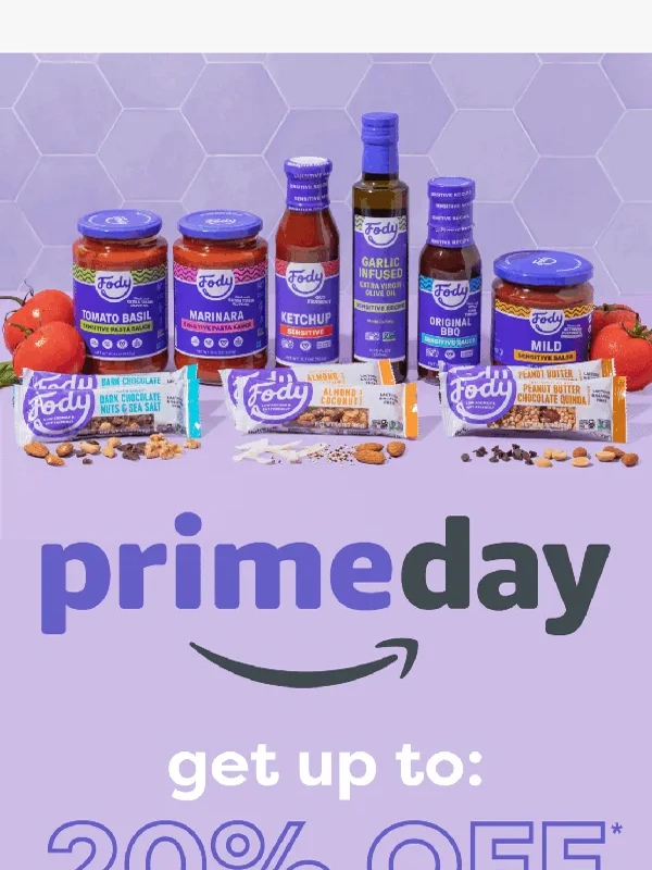 Amazon Canada - EXTENDED PRIME DAY SALE! Up to 20% OFF ?✨