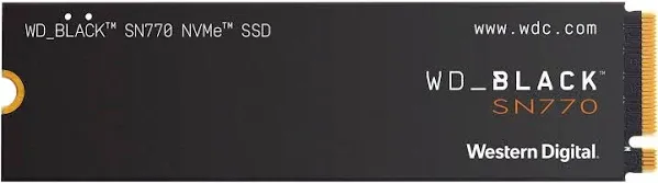 WD/Black SN770 SSD