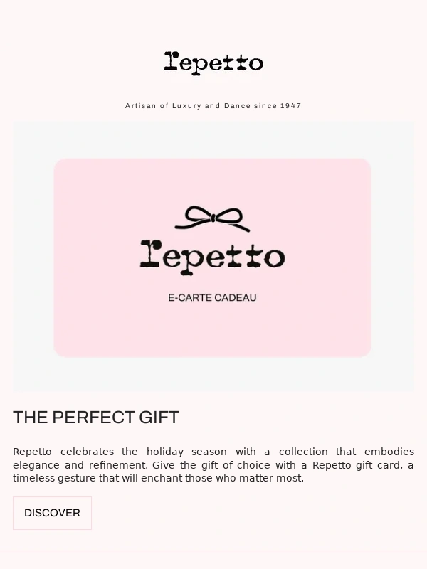 Repetto - Last Minute Shopping