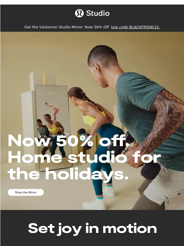 MIRROR - Save $750—Less Than 72 Hours Left