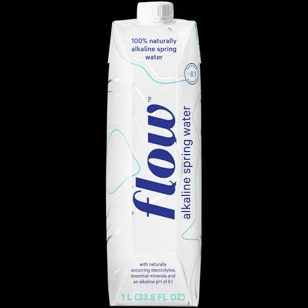 Flow Alkaline Spring Water