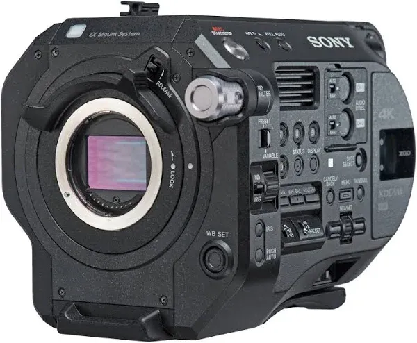 Sony PXW-FS7M2 XDCAM Super 35 Camera System