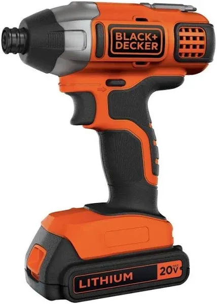Black & Decker BDCI20C Lithium Impact Driver