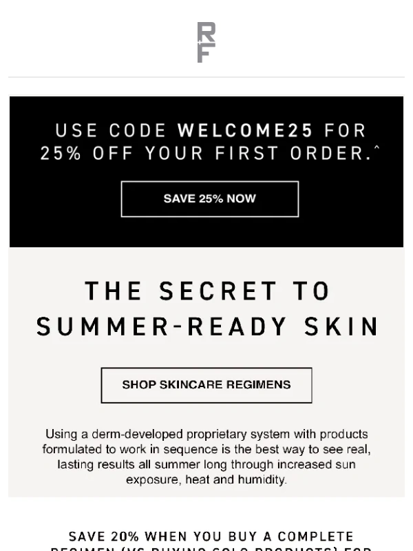 RODAN+FIELDS - ? Your best summer skin in only 4 simple steps ?