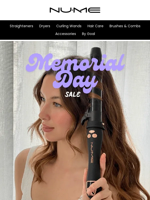 NUME - Get Your Perfect Look for Memorial Day Weekend!