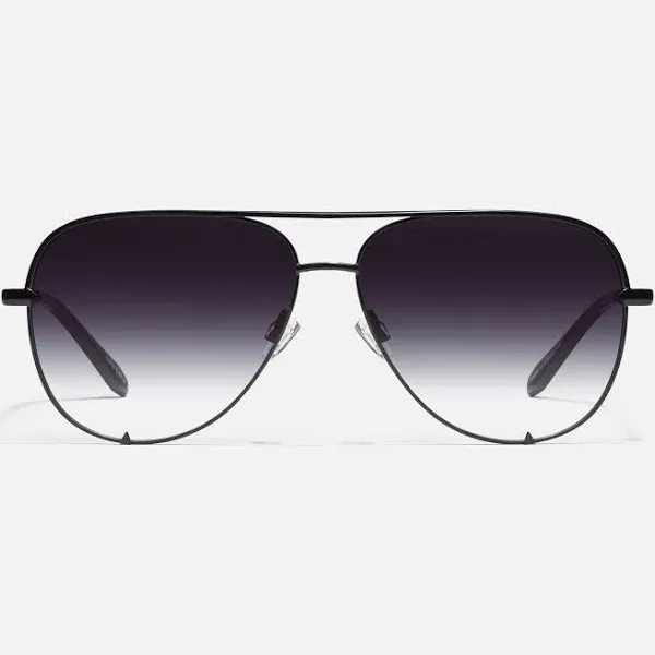 Quay High Key Mini Aviator Sunglasses