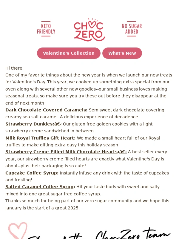 ChocZero - Our strawberry creme truffles are selling out fast ?