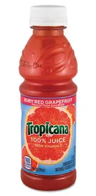 Tropicana Juice Ruby Red Grapefruit
